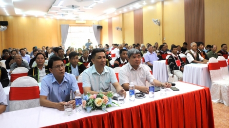 Đăk Lăk pơih lăm pơhrăm ăn bơngai đei kon pơlei lui yom tơ̆ tơring kon kông 