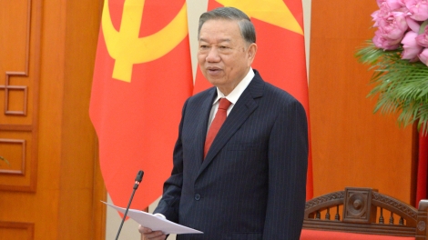 TỔNG BÍ THƯ, CHỦ TỊCH NƯỚC TÔ LÂM K’ĐHƠỢNG BHRỢ G’LUH BHRỢ BHIỆC LÂNG HỘI ĐỒNG LÝ LUẬN TRUNG ƯƠNG