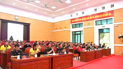 BĐBP Lai Châu đẩy mạnh ứng dụng trí tuệ nhân tạo trong thực hiện nhiệm vụ