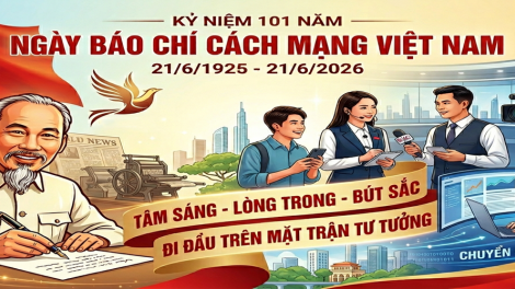 Tâm sự người làm báo