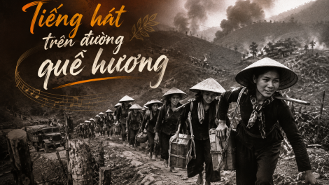 TIẾNG HÁT TRÊN ĐƯỜNG QUÊ HƯƠNG