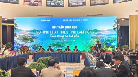 Chă tơdrong ‘lơ̆ng ăn Lâm Đồng jang tŏk lơ̆m chăl ‘nao