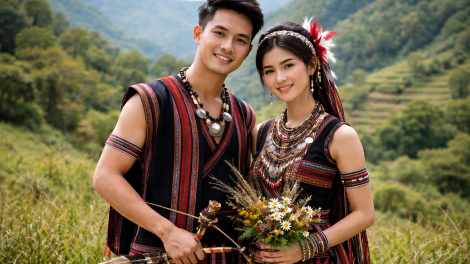 Jơnau yal yau kòn cau K' Ho: "Pì bao mờ kòn bơnus"