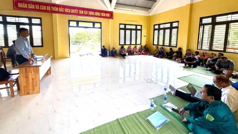 K’ĐHƠỢNG NHÂM LOOM ĐHA NUÔR COH VÊÊL BHƯƠL K’NOONG K’TIÊC