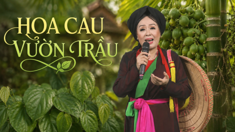 HOA CAU VƯỜN TRẦU