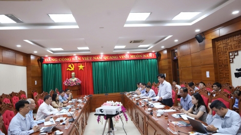 Đăk Lăk iŏk nơ̆r tơgop pơm kiơ̆ Tơdrong jang tơjră hăm tơdrong răm đơ̆ng tŏ 'mi kial tơplih