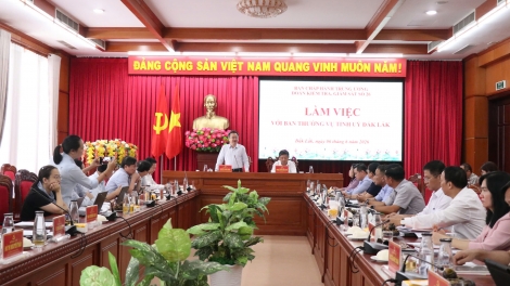 Đắk Lắk athei hơmet pơ ‘lơ̆ng dôm tơdrong oei tơhlăk vă pơjing jơhngâm pran jang tŏk