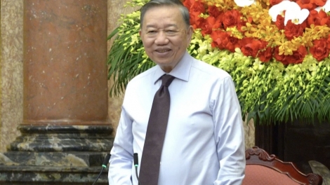 Tổng Bí thư, Chủ tịch nước Tô Lâm: Báo chí phải góp phần củng cố niềm tin xã hội, bảo vệ nền tảng tư tưởng của Đảng