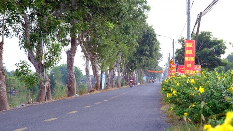 សម្រស់តំបន់ជនបទកឹនធើ