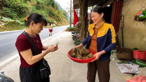 PẺNG CỐC DUỐC CHĂN HOM VAN
