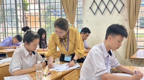 Hlŏh 35.000 ‘nu hŏk tro tơ̆ dêh char Đắk Lắk mât lơ̆m năr thi mă blŭng kơ ‘măng thi tốt nghiệp lăm 12 sơnăm 2026