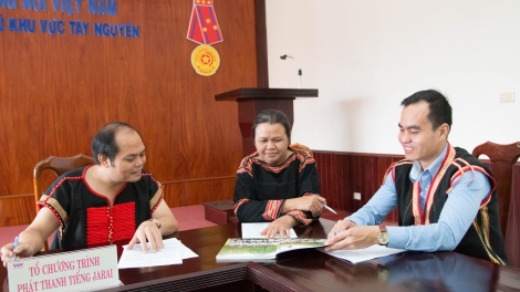 Tâm sự người làm báo