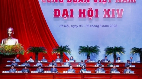 PR’HOP TR’NƠƠP ÂNG ĐẠI HỘI XIV CÔNG ĐOÀN VIỆT NAM