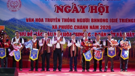 CHR’VAL PHƯỚC CHÁNH (TP.ĐÀ NẴNG) BHRỢ T’NGAY MR’HAL VĂN HÓA MA NƯIH BHNONG