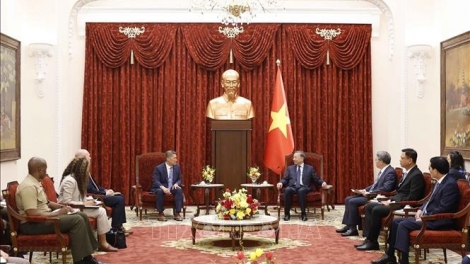 Khua gĭt gai Tô Lâm drông pô mâo klei dưi jing khua phŭn bruă kahan êa Mi 