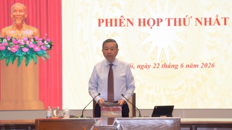 Khua gĭt gai Đảng, Khua lăn čar Tô Lâm gĭt gai klei bi kƀĭn Anôk bruă gĭt gai gưl dlông  kơ klei bi leh klei bhiăn leh anăn hlue ngă hdră bhiăn