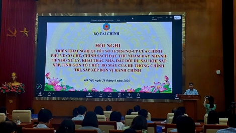 Triển khai Nghị quyết 31, đẩy nhanh khai thác nhà, đất dôi dư sau sắp xếp