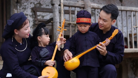 Giữ hồn làng đá Khuổi Ky bằng du lịch cộng đồng