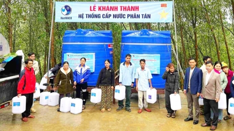 Vùng cao A Lưới đang "khát" nước sạch