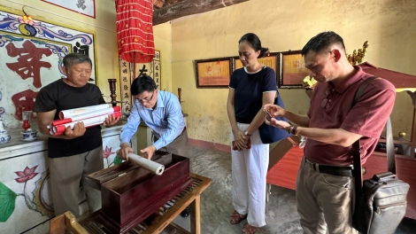 Văn phòng UNESCO tại Việt Nam: Khẩn cấp bảo vệ các di tích hư hại do thiên tai