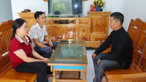 TUYÊN QUANG: PỈ NOỌNG HẾT NÈM ĐÂY PJOM MÌ CẦN ĐẢY SLỨN ĐIẾP DÚ BẢN