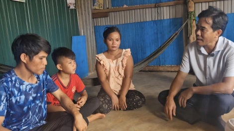 Hngêi trung hriâm ai tíu kâ koi ối pơtê kơpong tơkăng kong Gia Lai: Rơtế ƀă tơdroăng rơhêng vâ ăm hok tro kơtiê