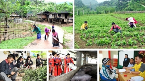 Đẩy nhanh Chương trình mục tiêu quốc gia ở vùng đồng bào dân tộc thiểu số