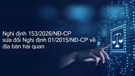 Bổ sung quy định về địa bàn hải quan tại khu vực cửa khẩu biên giới