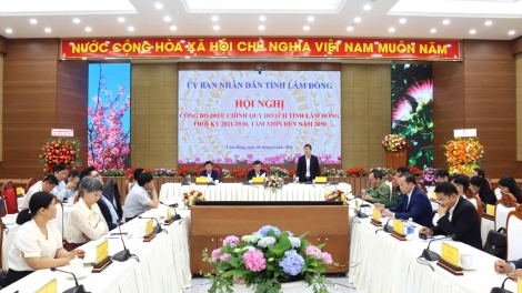 Pơkâ hdró nếo po troăng ăm hneăng mơnhông rơdêi ăm Lâm Đồng