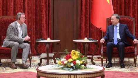 Khua gĭt gai Đảng, Khua Lăn čar Tô Lâm drông k’iăng khua Bruă Kbĭn ala Alemang 