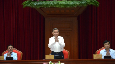 Khua gĭt gai Đảng, Khua lăn čar Tô Lâm bi tuôm bi tuôm hŏng phung knuă druh hlăm Phŭn bruă kđi čar kriê dlăng 