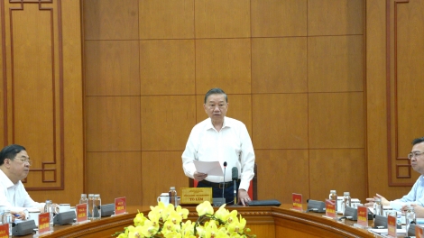 Tổng Bí thư, Kơdră Teh đak Tô Lâm: Tơplih kơtang đơ̆ng trong tang găn hơlou jing iung jang pơjing atŏk tơ iung