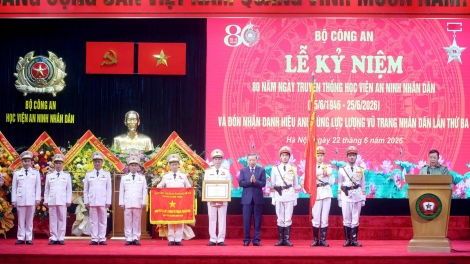 Khua gĭt gai Đảng, Khua Lăn čar Tô Lâm nao hlăm knăm bi hdơr 80 thŭn hruê knhuah gru Sang hră klei êđăp ênang yang ƀuôn 