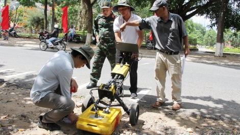 Quảng Ngãi tui duah msat phung kahan djiê êngiă ti krĭng êlan Trường Chinh
