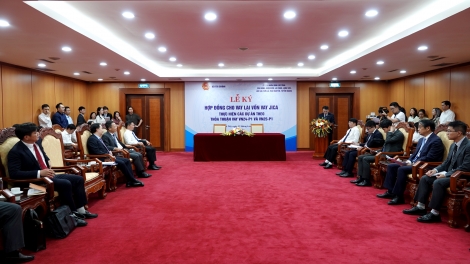 8 tỉnh miền núi phía Bắc nhận hơn 6.680 tỷ đồng vốn ODA hỗ trợ vùng đồng bào dân tộc thiểu số
