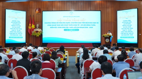 551 dự án khoa học và công nghệ tạo động lực phát triển nông thôn, miền núi