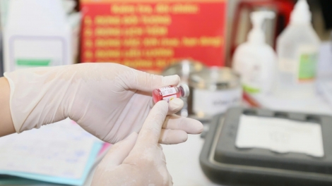 Tơdrong đei yua ‘lơ̆ng đơ̆ng vắc xin OPV lơ̆m tơdrong tang găn jĭ hơven hơvo jo jăn