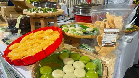 គំនិតច្នៃប្រឌិតក្នុងវប្បធម៌ម្ហូបអាហាររបស់ប្រជាជនតំបន់ដីសណ្តទន្លេគីវឡុង