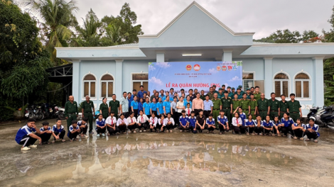 ការរីកចំរើនរបស់ឃុំអូរឡឹម ខេត្តអានយ៉ាង
