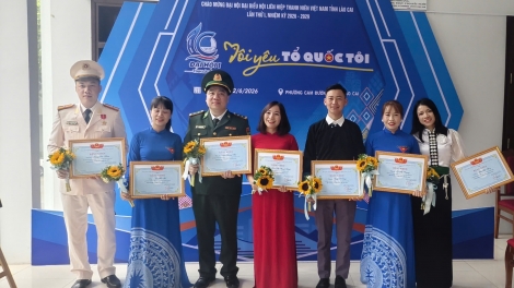Tuyên dương 55 trí thức trẻ tiêu biểu tỉnh Lào Cai năm 2026