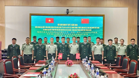 Việt Nam - Trung Quốc tăng cường phối hợp quản lý, bảo vệ biên giới
