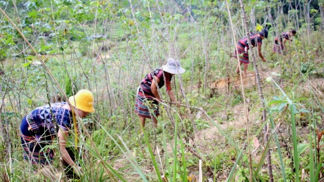 ĐHỊ ZA NƯƠR ĐOỌNG ĐHA NUÔR PA DƯR TR’MÔNG TR’MEH