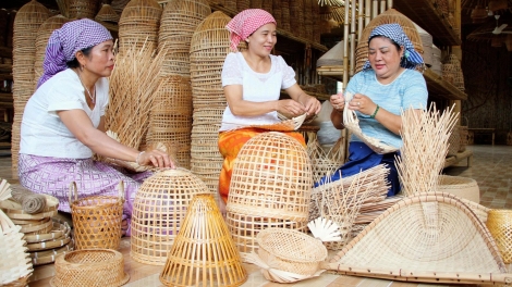 ផ្ទេរបន្តមុខរបរ បង្កើតការងារជូនពលករតំបន់ជនបទ