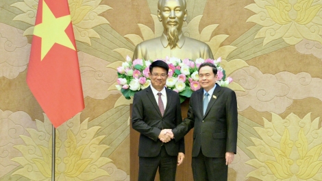 Kơdră Kuô̆k hô̆i Trần Thanh Mẫn sơng Ƀô̆ trương Hơnih tơm jang gah Khôi luơ̆t Malaysia