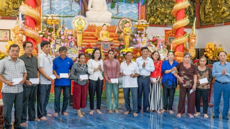Cà Mau: Phát triển đội ngũ cán bộ người dân tộc thiểu số