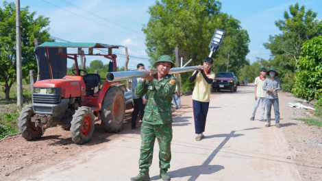 Sức trẻ góp phần đổi thay diện mạo vùng biên Đắk Lắk