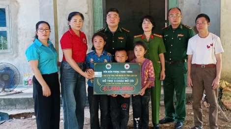 Lan tỏa yêu thương nơi biên giới Trịnh Tường - Lào Cai