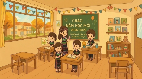 Jơnau lồi poh: "Dong kờl lòt bơsram"