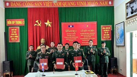 Thanh Hóa: Tăng cường phối hợp bảo vệ biên giới, đấu tranh phòng, chống tội phạm