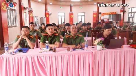 BẾN HIÊN: CÔNG AN CHR’VAL PA ZAY ZƯ TỆÊM NGĂN VEL BHƯƠL